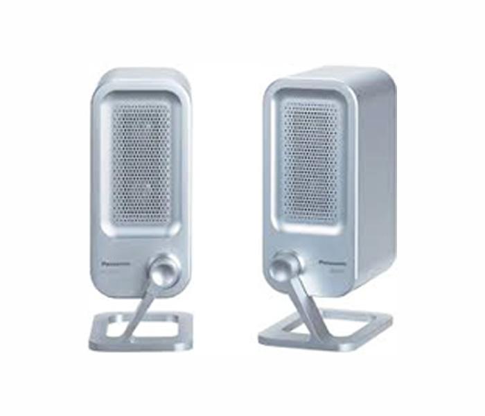 Panasonic RP-SPF01 Active Compact Speaker System - Silver - Zoom Image 3