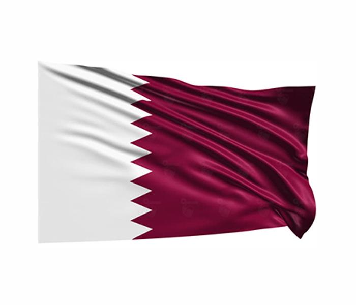 Qatar National Day Flag – 6m - Zoom Image