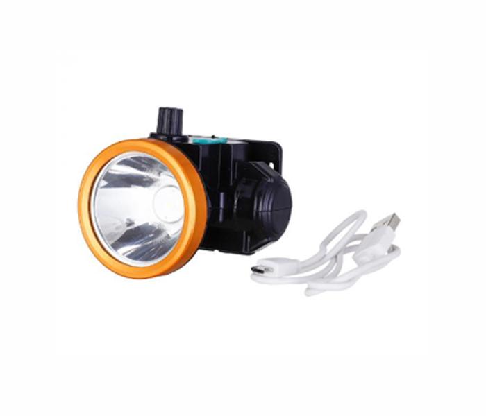 SL-8860B 1W Headlamp Lithium Battery Charging - Black - Zoom Image 3