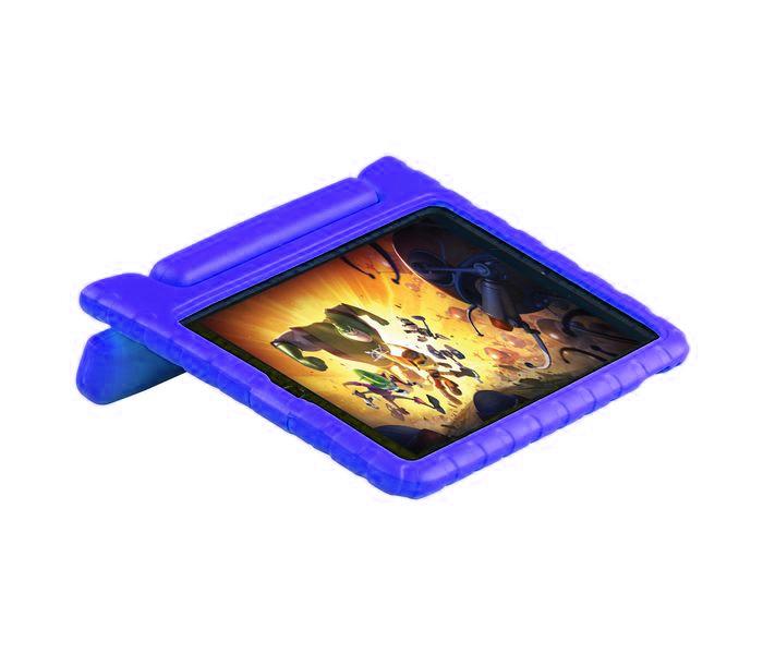 Promate Bamby-Air2 Shockproof Kiddie Case with Convertible Stand for iPad Air2 - Blue - Zoom Image 2