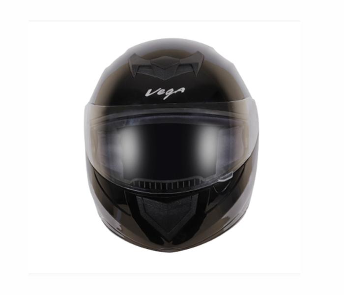 Vega Helmet EDXBK Edge DX Helmet Motorbike Helmet Medium - Black - Zoom Image 1