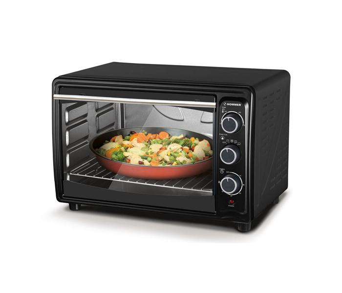 Hommer Electric Rotisserie &amp; Baking Oven HSA226-01 45L - Black - Zoom Image