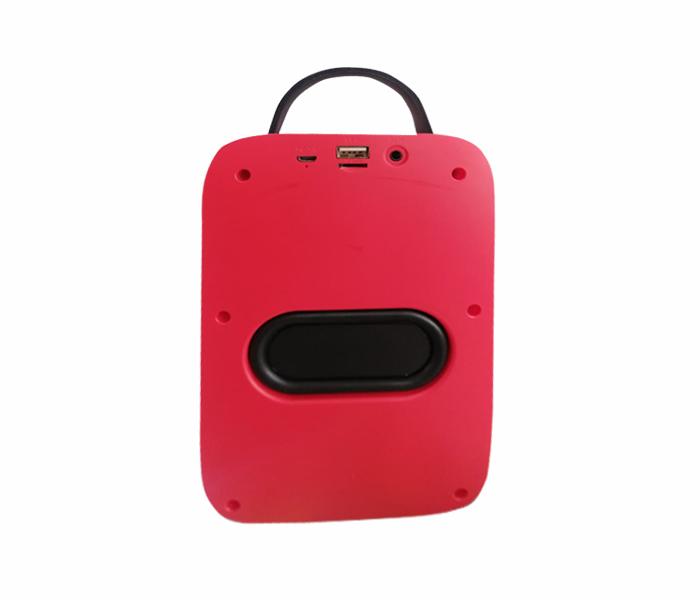 Aibimy MY130BT Bluetooth Speaker - Red - Zoom Image 2