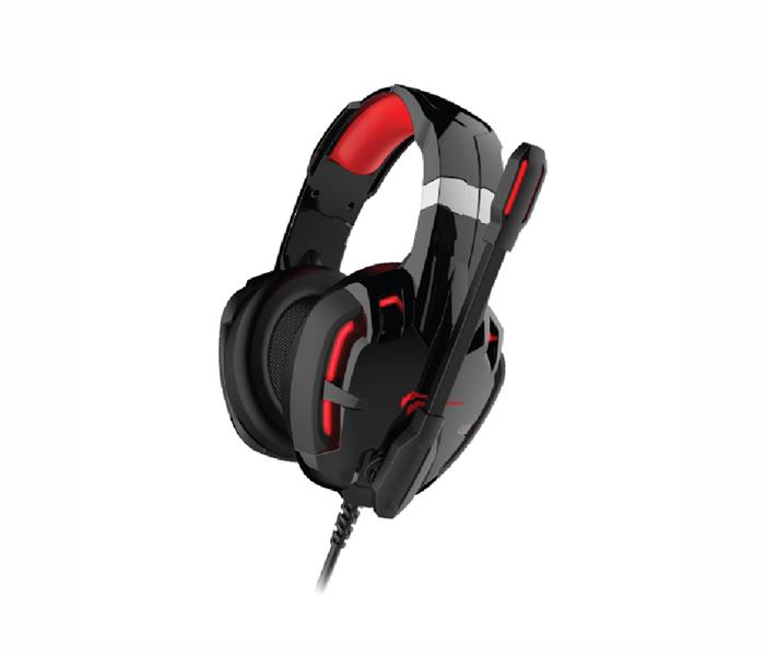 Havit H2001U Gaming Headphone - Black and Red - Zoom Image