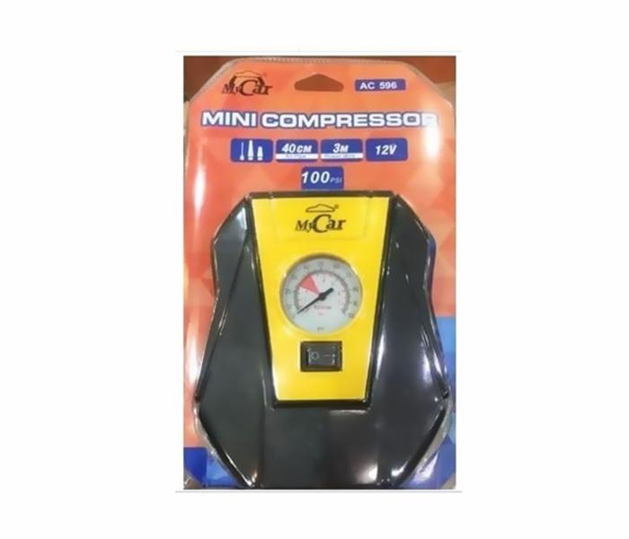 AC 596 CAR MINI AIR COMPRESSOR - Zoom Image