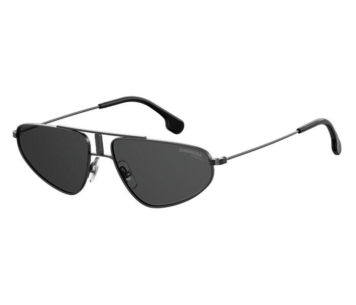 Carrera Sunglasses CARRERA 1021/S V81 582K For Women Cat Eye Black With Grey Lens - Zoom Image 2