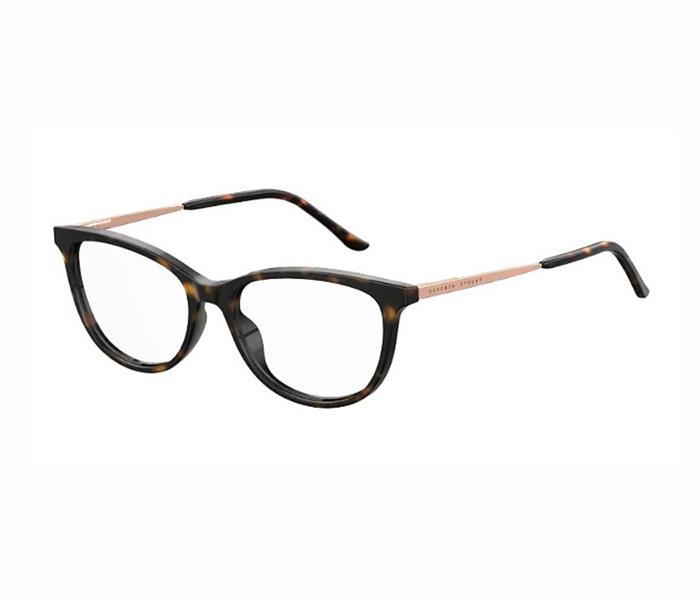 Seventh Street Irregular Frame 7A 528 086 5016 For Women Dark Havana - Zoom Image