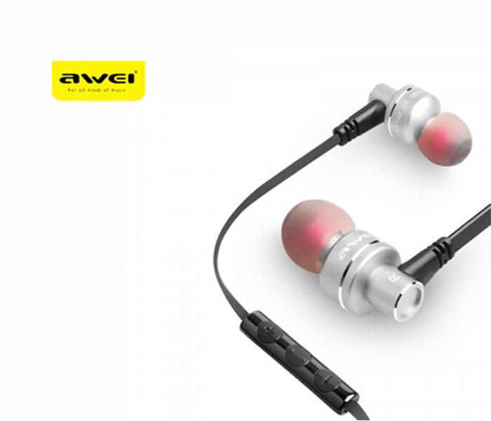 AWEI ES 10TY Powerful Sound Experience, Wired Earphone - Zoom Image 2