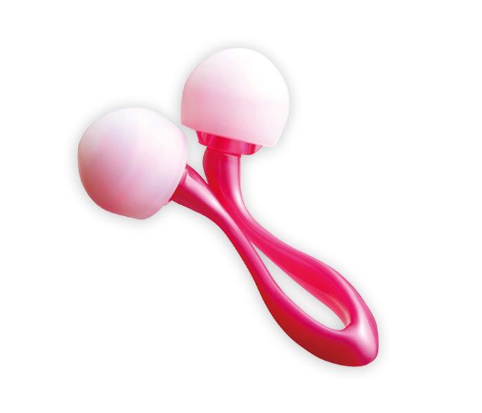 Prettycious Body Roller, Silicone Free - Pink - Zoom Image 4