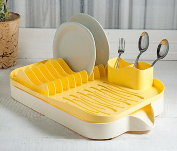 BAGER SMART BULASIKIK DISH RACK - YELLOW - Zoom Image