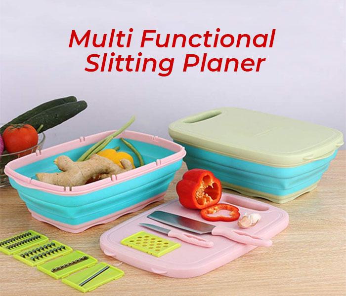 Multi-Functional Vegitable Slitting Planer For Kitchen  - Zoom Image 1