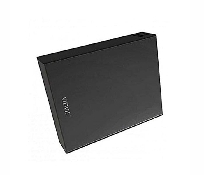 Vidvie PB704 High Capacity Power Bank - 10400 mAh - BLACK - Zoom Image 2