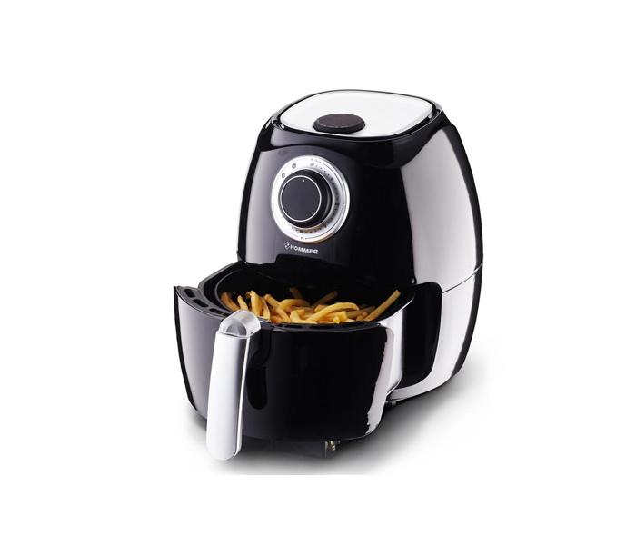 Hommer Air Fryer, HSA240-02, 2.6 Litres 1350 Watts Black - Zoom Image