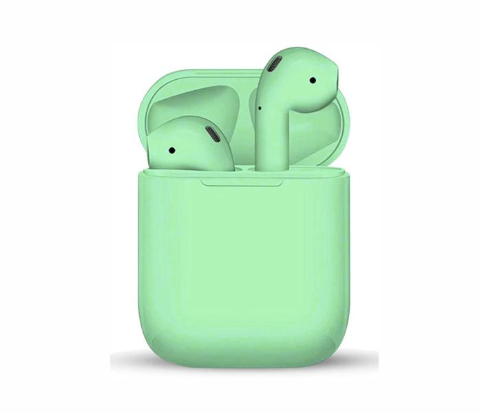 TWS Earphone Wireless Bluetooth Airpod - GREEN - Zoom Image 2