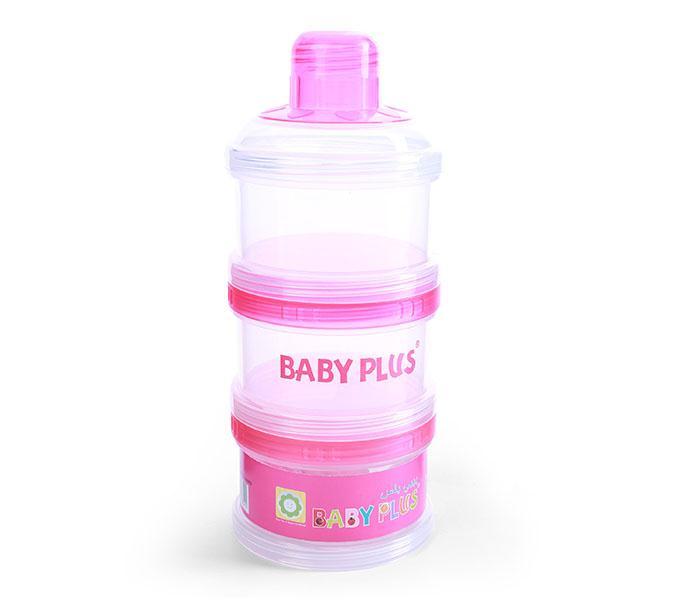 Baby Plus BP7336 Milk Powder Container - Pink - Zoom Image 3