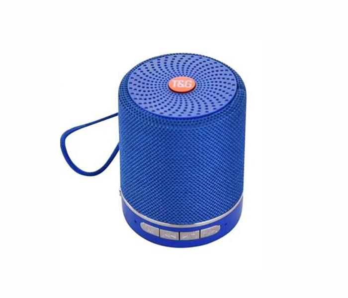 T&G TG511 Portable Bluetooth Speaker - Blue - Zoom Image