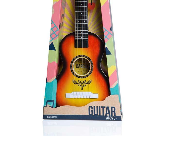 Pleasant Music Guitar For Kids - Brown - Zoom Image 4