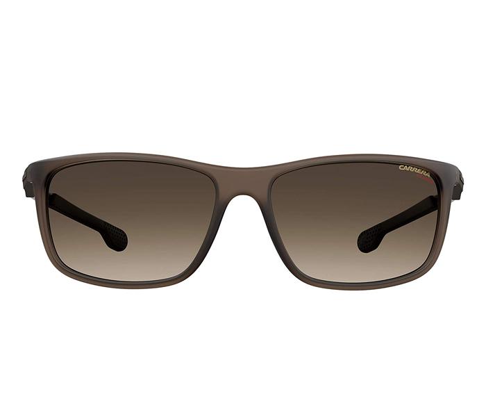 Carrera Rectangle Sunglasses CARRERA 4013/S VZH 62LA For Unisex Matte Bronze With Brown Polar Lens - Zoom Image 2