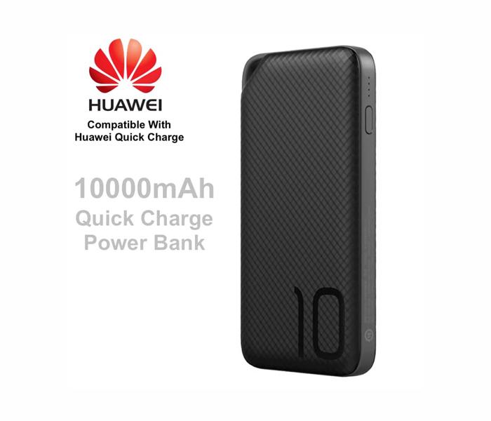 HONOR 10000mAh QuickCharge Power Bank  - Black - Zoom Image 1