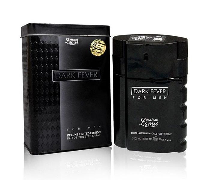 Dark Fever by Lamis 100ml for Men Eau de Toilette - Zoom Image 1