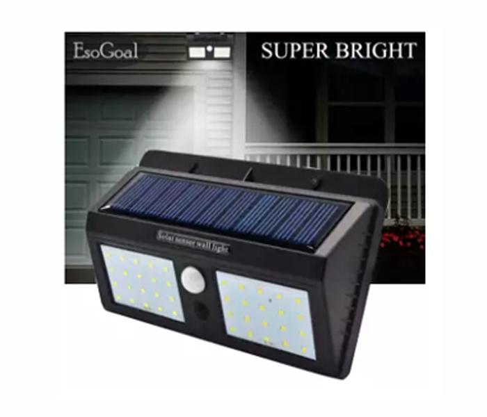 Solar Motion Sensor Light - Black - Zoom Image 2