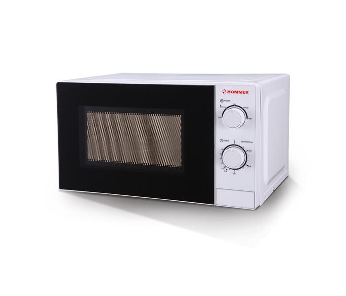 Hommer Electric Mirowave Oven HSA409-05, 20L - White - Zoom Image