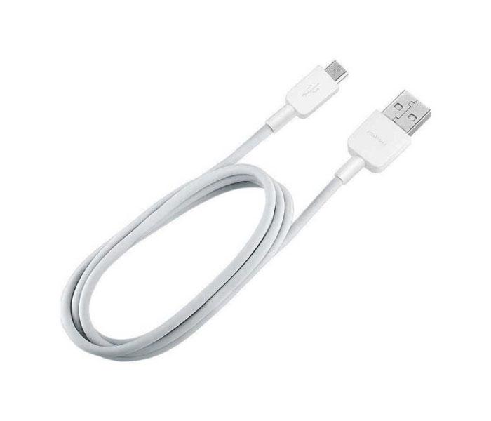 Huawei New Micro USB Cable HUW-CP70-MUSB-WHI - White - Zoom Image 2