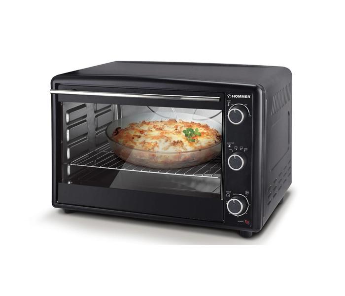 Hommer Electric Rotisserie &amp; Baking Oven HSA226-02 60L - Black - Zoom Image