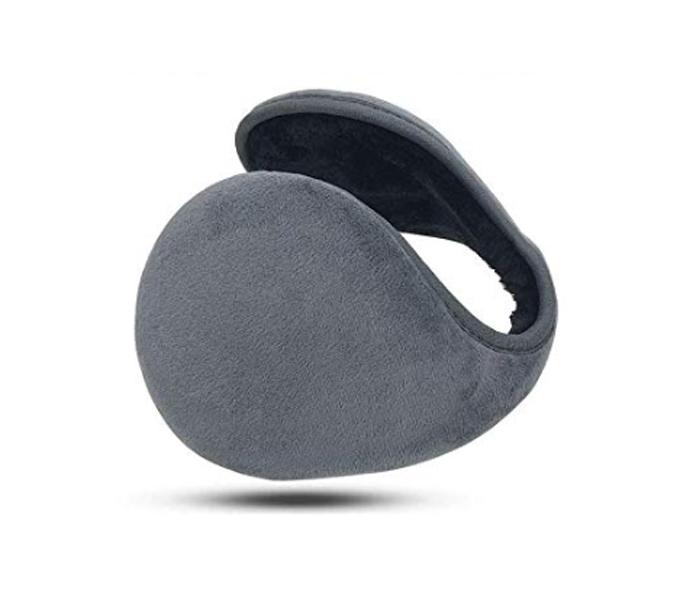 Ear Muffs Winter Warm Earmuffs Plush Outdoor Soft Earmuffs Ear Warmer Winter Fleece EarMuffs Behind Head Style in Indoor Outdoors Activities for Unise - Grey - Zoom Image