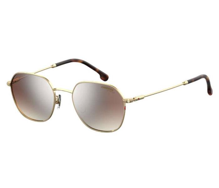 Carrera Irregular Sunglasses For Unisex Gold Havana - Zoom Image 2