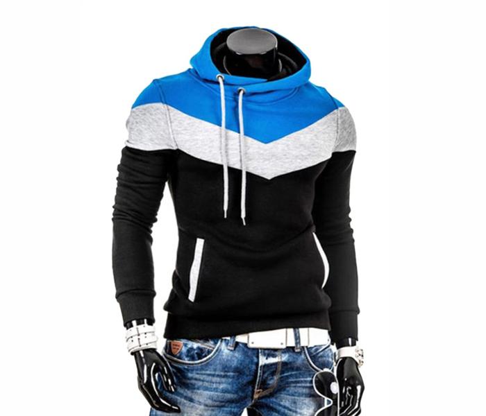 Triple V Style Hood T-Shirt For Men Black - L - Zoom Image