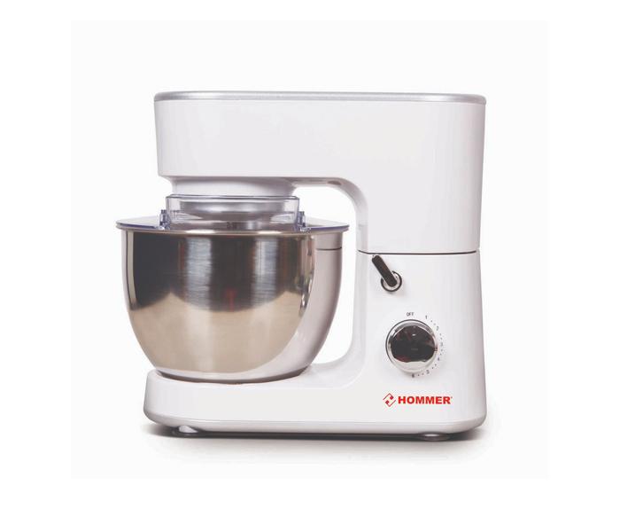 Hommer Blender Stand Mixer, 4 Liters, HSA230-01, 600 Watts - White - Zoom Image