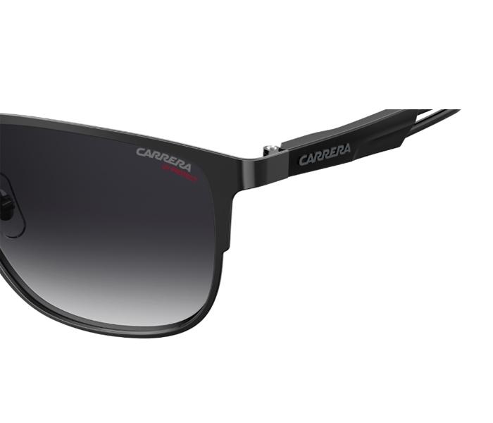 Carrera Rectangle Sunglasses CARRERA 4014/GS V81 579O For Men Dark Black With Dark Grey Lens - Zoom Image 3