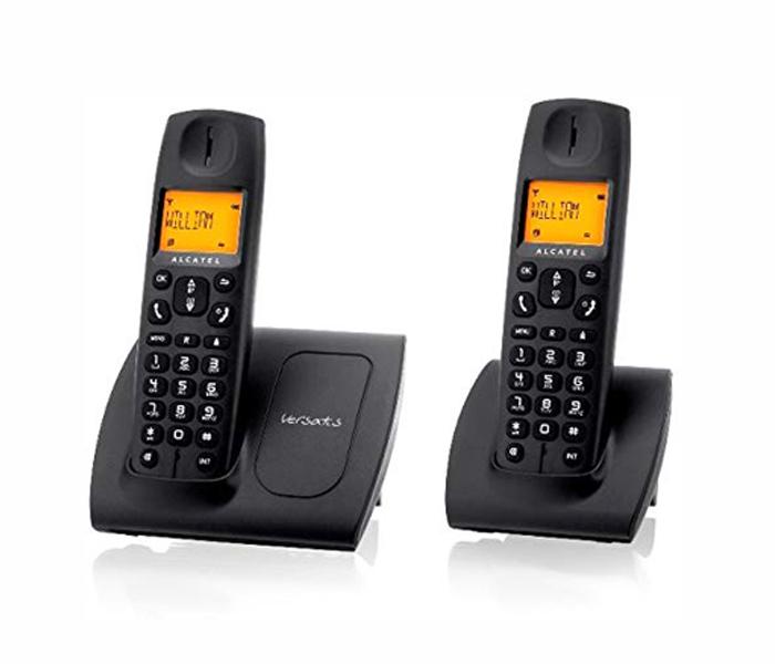 Alcatel Versatis P110 Duo Wireless Telephone Screen - Black - Zoom Image