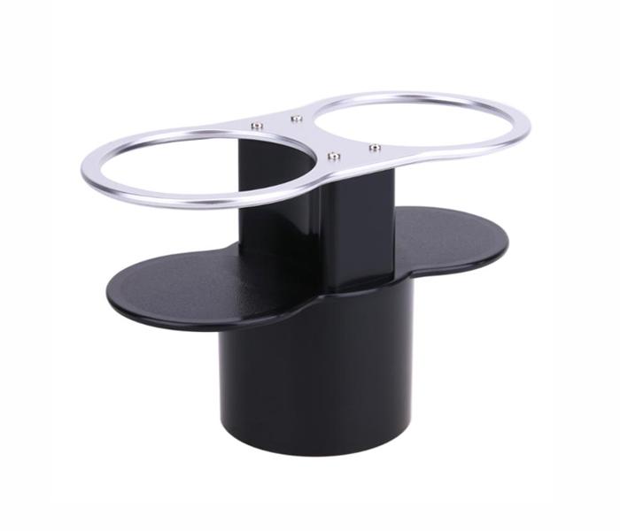 3XR UNIVERSAL DUAL CUP HOLDER DRINKS HOLDERS AUTOMOTIVE MOUNT HOLDER - BLACK - Zoom Image 1