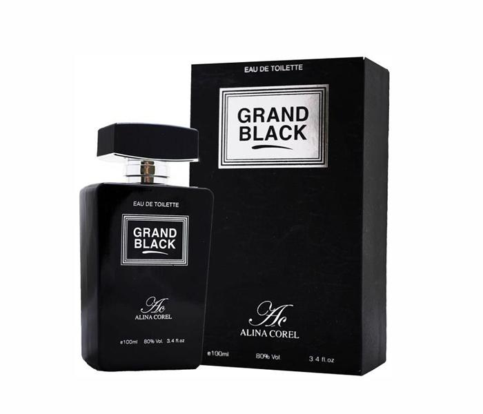 Grand Black Perfume For Men - 100ml - Zoom Image