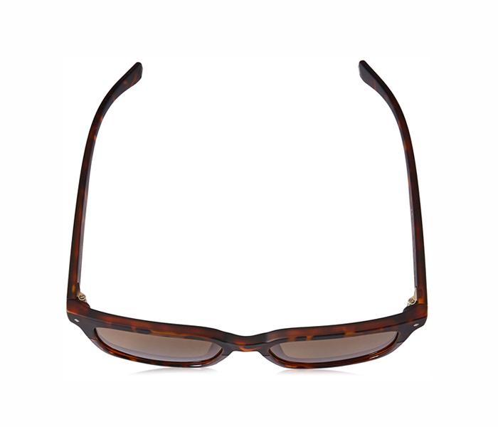 Polaroid Rectangle Sunglasses PLD 6044/S 086 52SP For Unisex Dark Havana With Bronze Polar Lens - Zoom Image 2