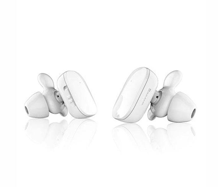 Baseus W02 TWS Bluetooth Earphone Wireless earbuds with microphone - White - Zoom Image 1