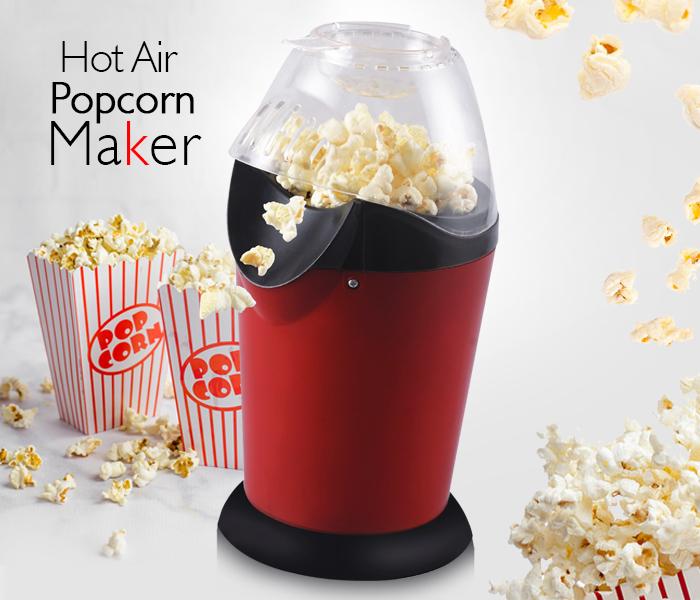 Popcorn Maker Red and Black JA052 - Zoom Image