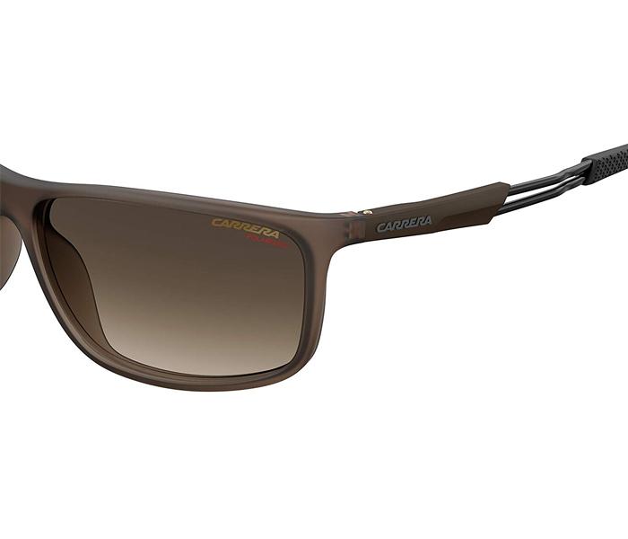 Carrera Rectangle Sunglasses CARRERA 4013/S VZH 62LA For Unisex Matte Bronze With Brown Polar Lens - Zoom Image 3