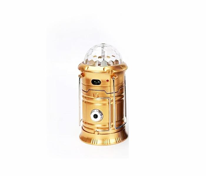 3 in 1 Magic Light - Emergency Light + Camping Lantern + 3 Colour LED, HL-5802 - Gold - Zoom Image