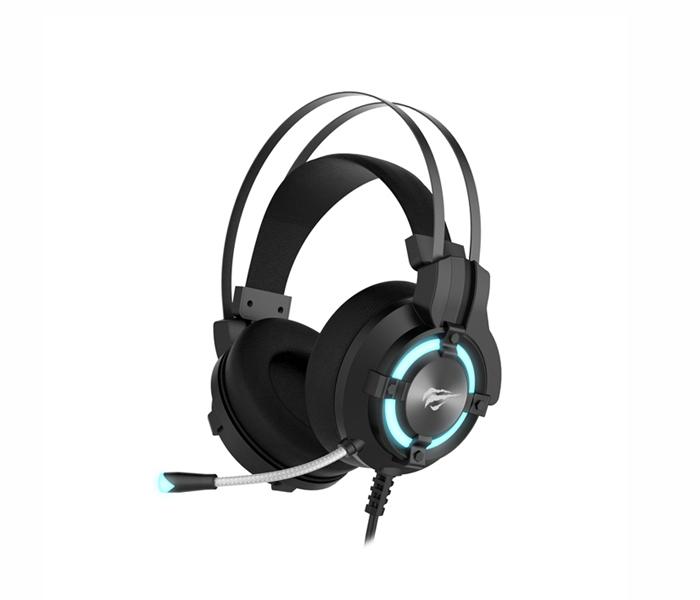 Havit HV-H2212U Gaming Headphone - Black and Red - Zoom Image