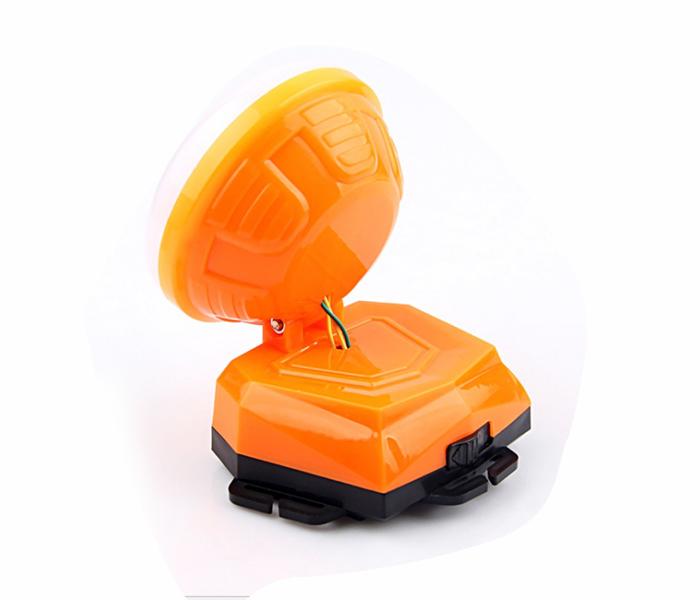 SF-369 Headset Torch Headlamp LED Battery Mini Headlights - Orange - Zoom Image 3