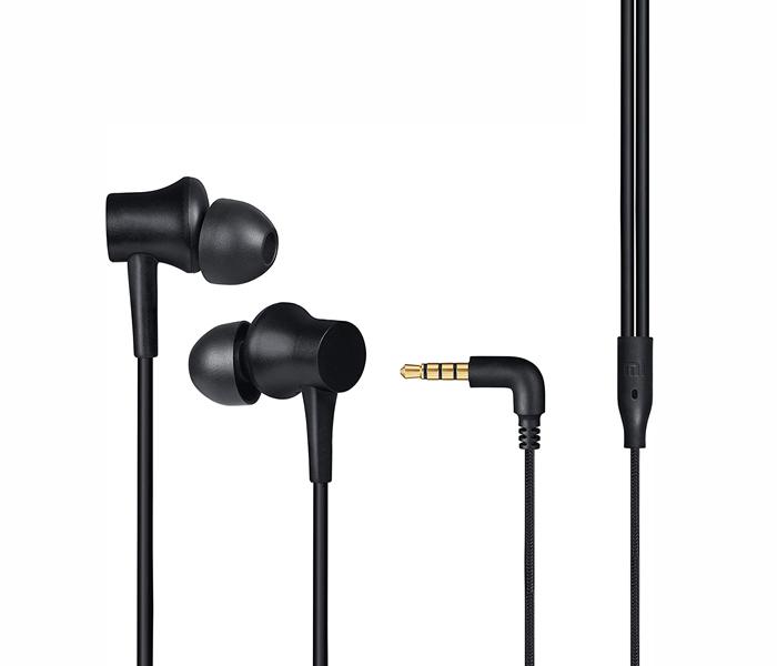 MI EARPHONES BASIC WITH MIC - BLACK - Zoom Image 2