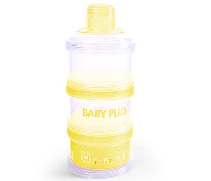 Baby Plus BP7336 Milk Powder Container - Yellow - Zoom Image