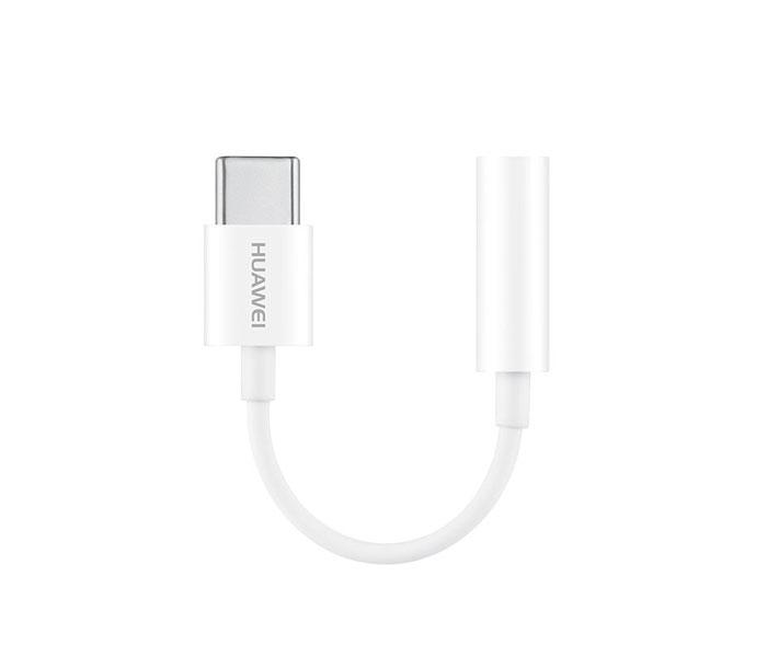 Huawei Type C to 3.5 MM Adapter HUW-ADPT-CM20  - White - Zoom Image 4