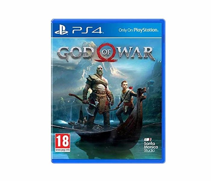 God Of War Gaming - PS4 - Zoom Image