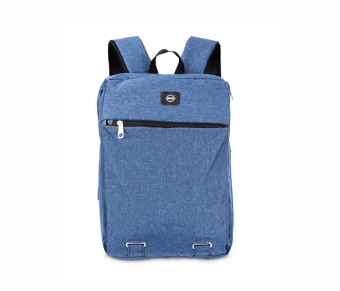 Okko Casual Backpack with USB port, GH-202, 16 Inch For Unisex - Blue - Zoom Image 1