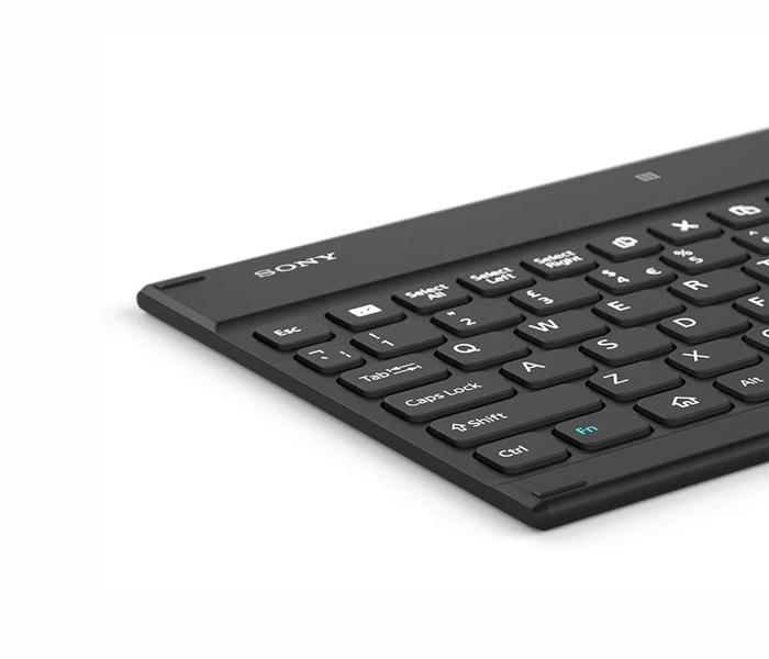 Sony Bluetooth  Keyboard BKB10 - Black - Zoom Image 2