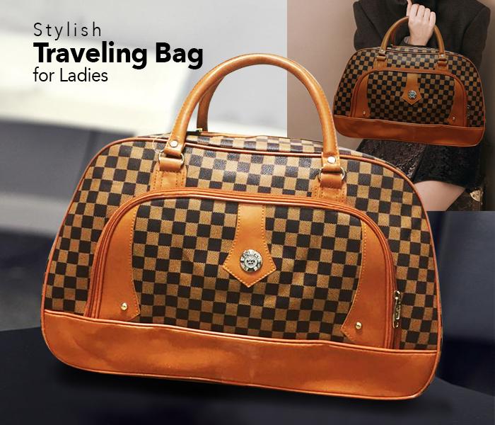 Traveling Bag for Ladies (51 x 30 x 19 cm) JA118 - Zoom Image 1